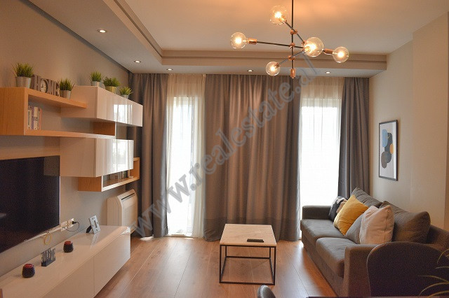 Apartment for rent in Frosina Plaku Street, part of the Magnet Complex in Tirana, Albania.
It is po